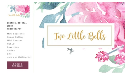 Two Little bells flowers Two Little bells flowers